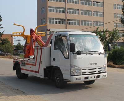 程力重工五十鈴藍牌清障車